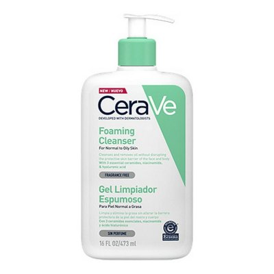 CeraVe Skummende Rensegel Foaming Cleanser 473 ml