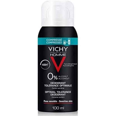 Spray Deodorant Optimal Tolerance Vichy Homme (100 ml)