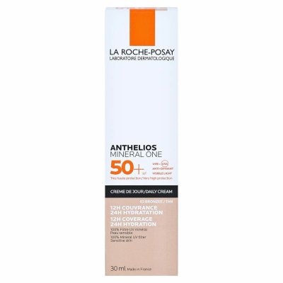 Crème Make-up Base Anthelios Mineral One La Roche Posay Spf 50+