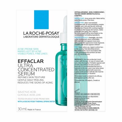 La Roche Posay Eksfolierende Serum La Roche Posay EFFACLAR 30 ml Konsentrert