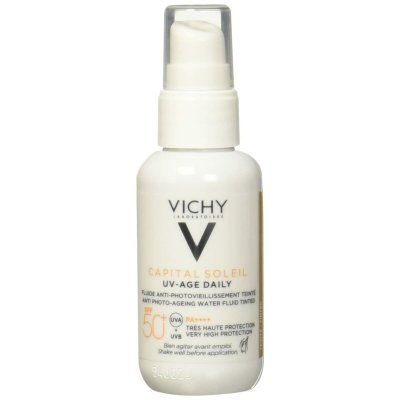 Vichy Solbeskyttelse med farge Capital Soleil Spf 50+ 40 ml Antirynkekrem