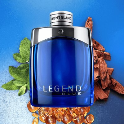 Montblanc Herre parfyme Legend blå EDP 50 ml