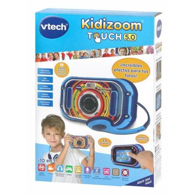 Vtech Barnas Digitalkamera Kidizoom Touch 3, 5" 5 Mpx Blå Plast
