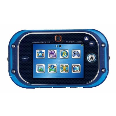 Vtech Barnas Digitalkamera Kidizoom Touch 3, 5" 5 Mpx Blå Plast