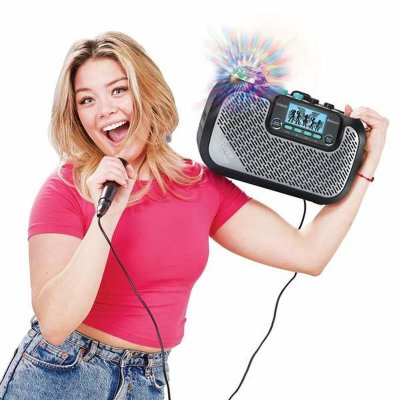 Vtech Høyttaler med Karaokemikrofon Super Sound Svart Plast