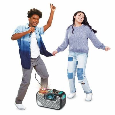 Vtech Høyttaler med Karaokemikrofon Super Sound Svart Plast