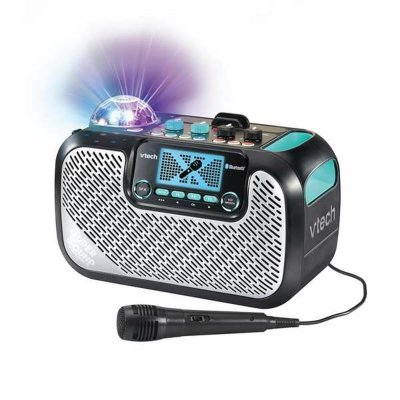 Vtech Høyttaler med Karaokemikrofon Super Sound Svart Plast