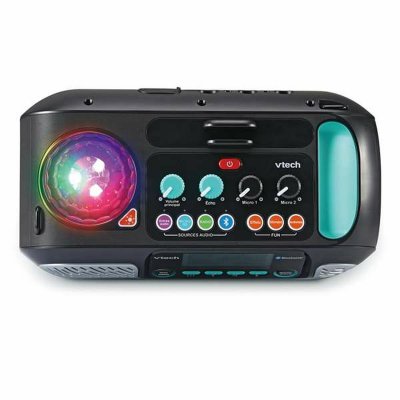 Vtech Høyttaler med Karaokemikrofon Super Sound Svart Plast