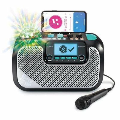 Vtech Høyttaler med Karaokemikrofon Super Sound Svart Plast