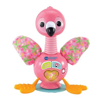 Vtech Babydukke rosa Plast