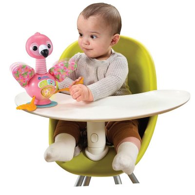 Vtech Babydukke rosa Plast