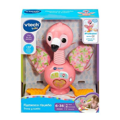 Vtech Babydukke rosa Plast