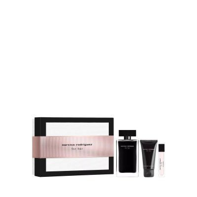 Narciso Rodriguez Sett dame parfyme FOR HER 3 Deler