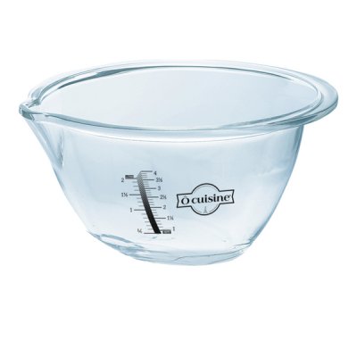 Measuring Bowl Ô Cuisine 185BC00 Glass
