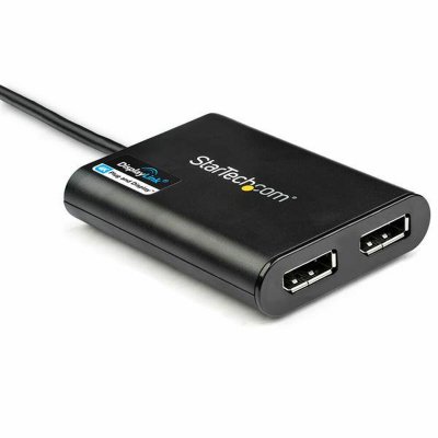Startech DisplayPort-Kabel USB 3. 0 USB32DP24K60 Svart Plast