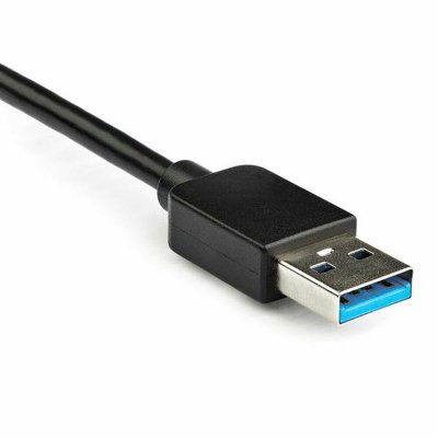 Startech DisplayPort-Kabel USB 3. 0 USB32DP24K60 Svart Plast