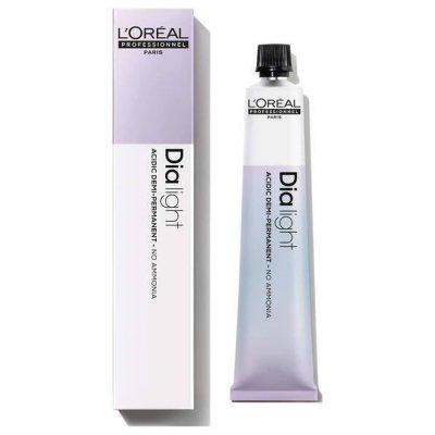 L'Oreal Professionnel Paris Permanent Hårfarge Dia Light Boost Gul 50 ml