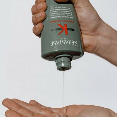 Kerastase Sjampo mot Hårtap Genesis Homme 250 ml Tykk