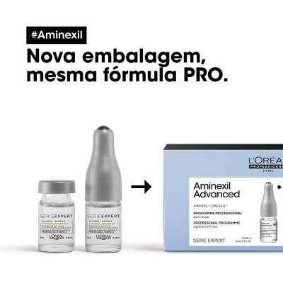 L'Oreal Professionnel Paris Ampuller mot Hårtap AMINEXIL ADVANCED