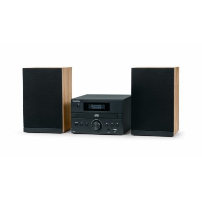 Thomson Mini Hifi Svart Tre
