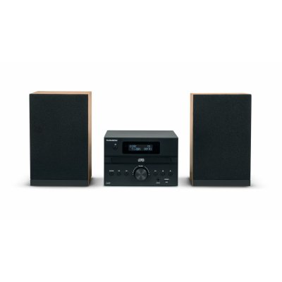 Thomson Mini Hifi Svart Tre