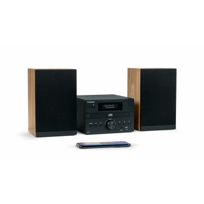 Thomson Mini Hifi Svart Tre
