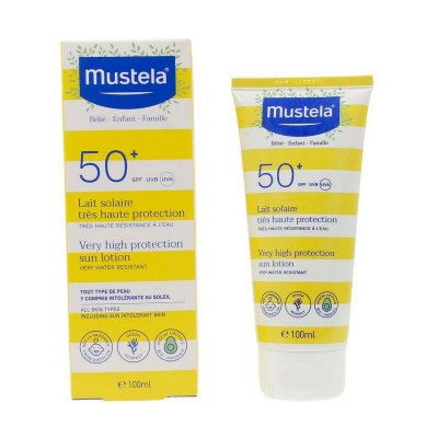 Mustela Solmelk for Barn Niño Sol Spf 50+ 100 ml