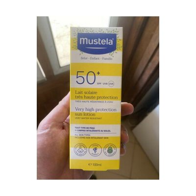 Mustela Solmelk for Barn Niño Sol Spf 50+ 100 ml