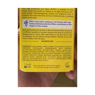 Mustela Solmelk for Barn Niño Sol Spf 50+ 100 ml