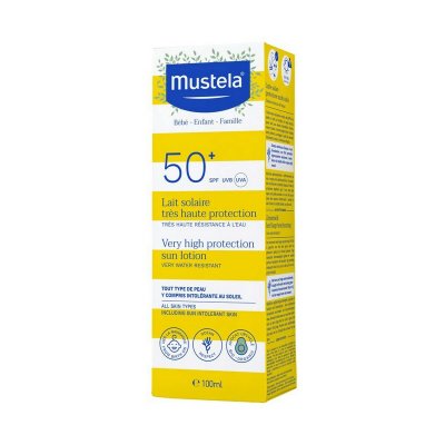 Mustela Solmelk for Barn Niño Sol Spf 50+ 100 ml