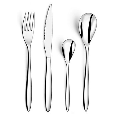 Cutlery set Amefa Actual Metal Steel Stainless steel 24 Pieces