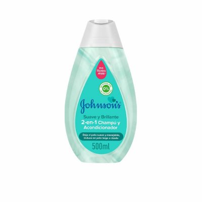 2-in-1 Shampoo and Conditioner Johnson's 3963000 500 ml