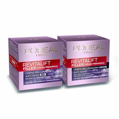 L'Oreal Make Up Nattkrem Revitalift Filler 50 ml Med hyaluronsyre