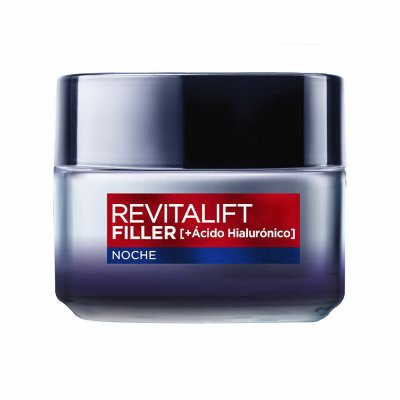 L'Oreal Make Up Nattkrem Revitalift Filler 50 ml Med hyaluronsyre