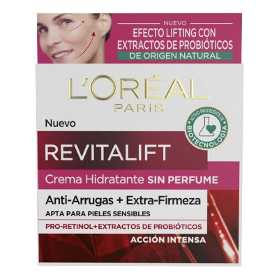 L'Oreal Make Up Anti-rynkekrem Revitalift L'Oreal Make Up Revitalift Sin 50 ml