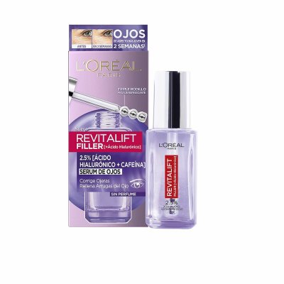 L'Oreal Make Up Serum for øye-området L'Oreal Make Up Revitalift Filler 20 ml Antiøyeposer Antirynkekrem