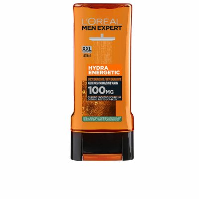 L'Oreal Make Up Fuktgivende dusjgelé Men Expert 400 ml Energigivende