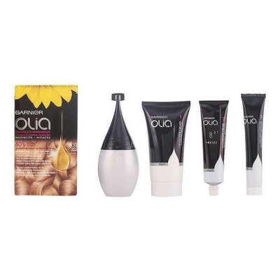 Garnier Farge Ingen Ammoniak Garnier Olia Honningblond Nº 8,31 Rubio Miel Lote (1 enheter)