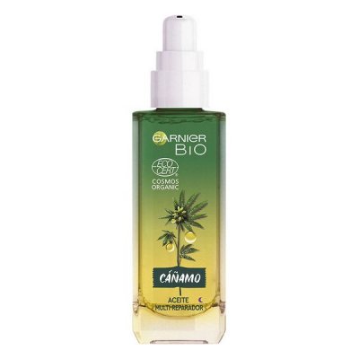 Facial Oil Garnier Bio Ecocert Hemp Night Cream Oil (30 ml) (30 ml)