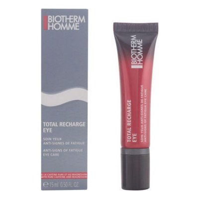 Treatment for Eye and Lip Area Biotherm Homme Total Recharge (15 ml)