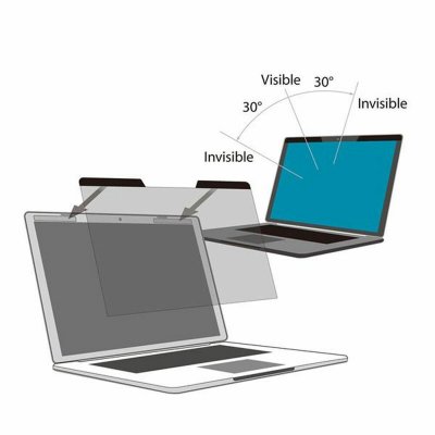 Startech Personvernfilter til dataskjerm PRIVSCNLT15 Transparent Plast