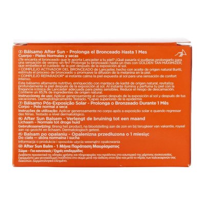 Lancaster After Sun Golden Tan Maximizer 200 ml