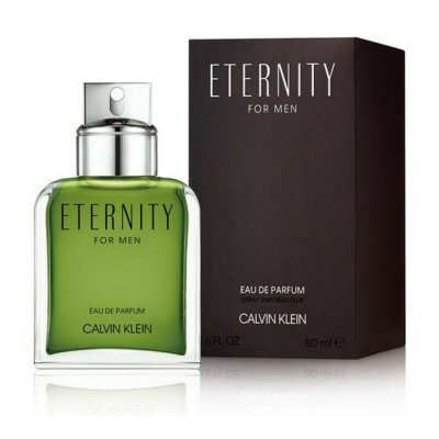 Calvin Klein Herre parfyme Eternity EDP for Men 50 ml 100