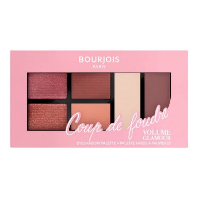 Bourjois Øyenskyggepalett Bourjois Volume Glamour Nº 03-Cute 8,4 g