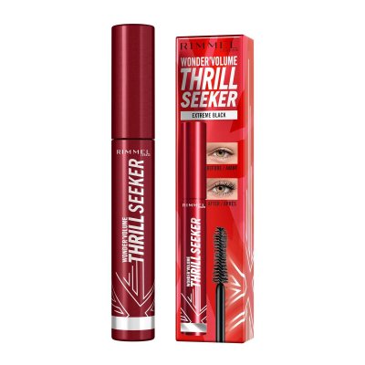 Rimmel London Mascara Wonder Volume Thrill Seeker Extreme svart 8 ml Svart
