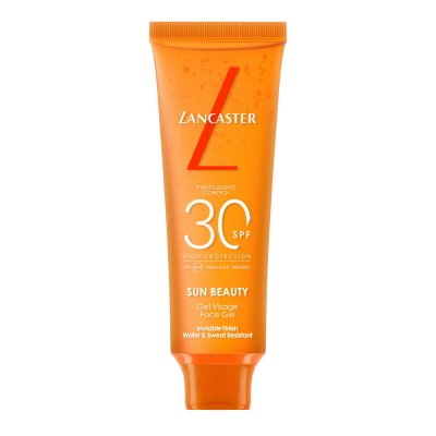 Lancaster Solskjermgele SUN SPORT Spf 30 50 ml Oransje