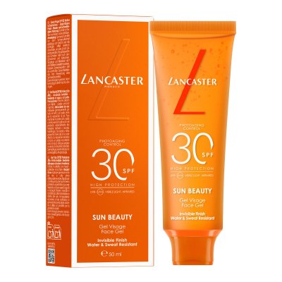 Lancaster Solskjermgele SUN SPORT Spf 30 50 ml Oransje