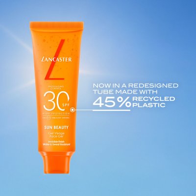 Lancaster Solskjermgele SUN SPORT Spf 30 50 ml Oransje