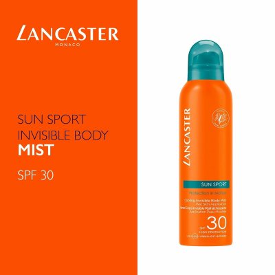 Lancaster Solskjermspray SUN SPORT Spf 30 200 ml