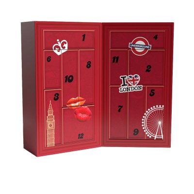 Rimmel London Sminkesett CALENDARIO DE ADVIENTO Adventskalender 12 Deler